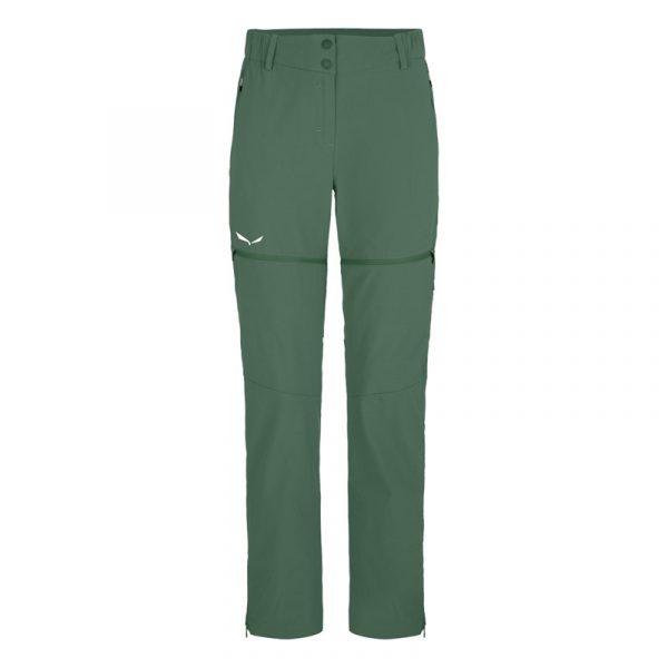 TALVENA 2 DURASTRETCH ZIP-OFF PANTALONI DONNA SALEWA