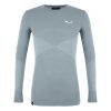 ZEBRU RESPONSIVE MANICHE LUNGHE MAGLIETTA UOMO SALEWA