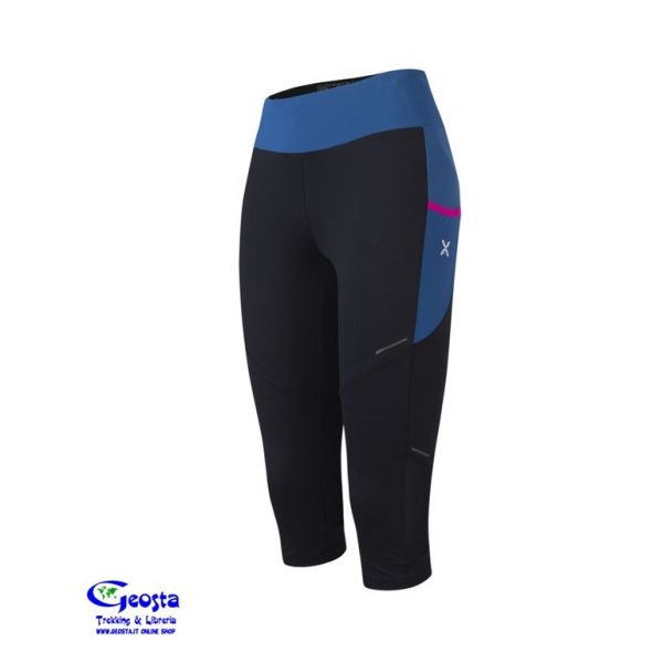 2DA16796A6408942D17444FABCB63737_ RUN DREAM 3/4 PANTS WOMAN MONTURA