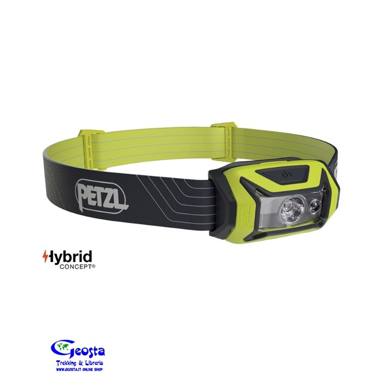 LAMPADA FRONTALE TIKKA  350 LUMEN PETZL YELLOW