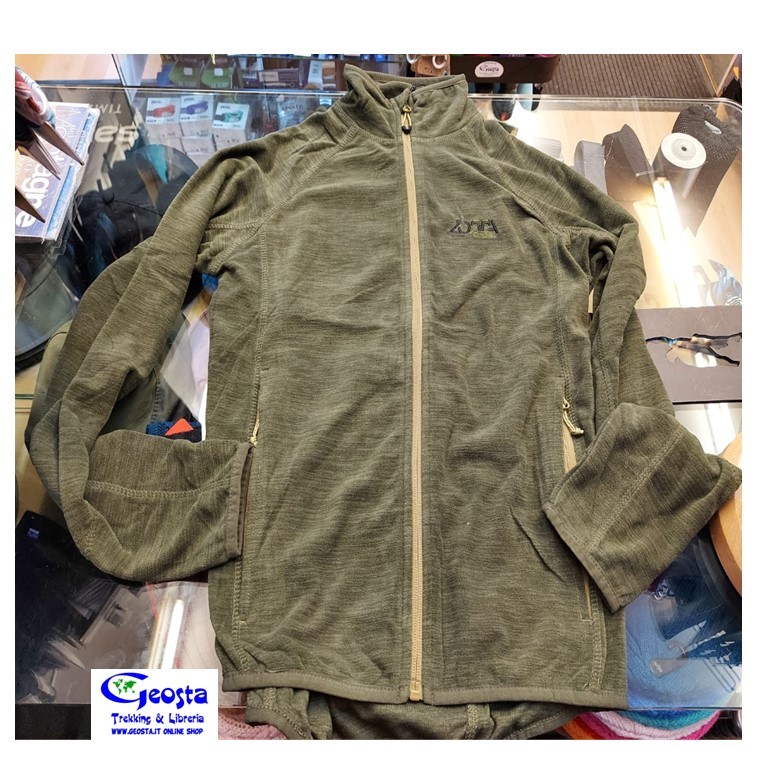 HIRVI FLEECE JACKET ZOTTA FOREST