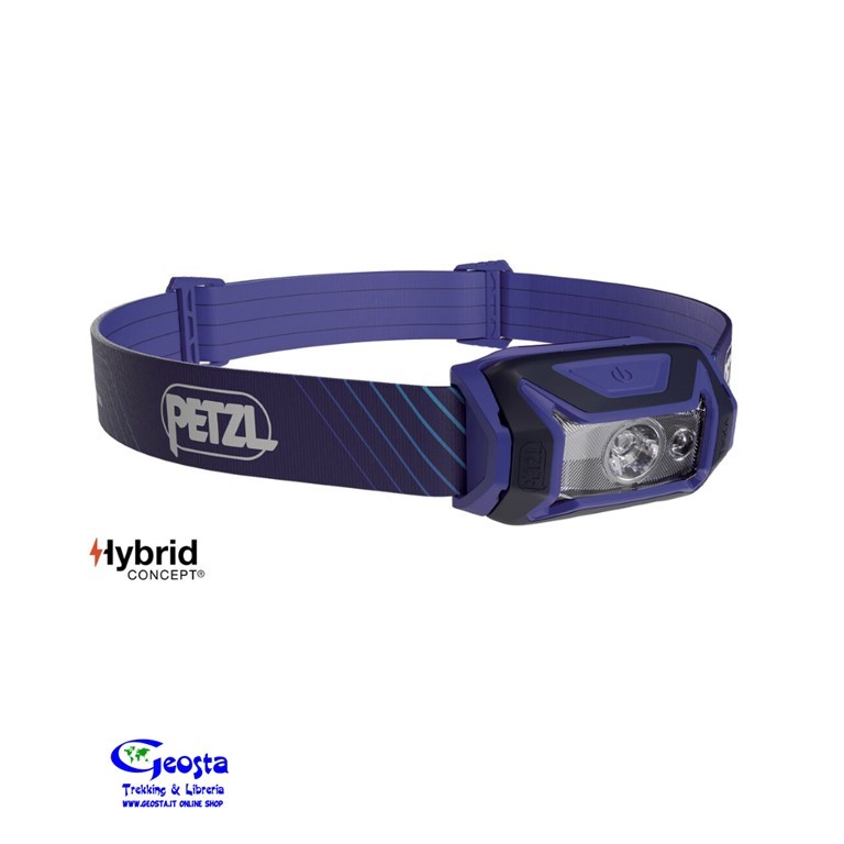 LAMPADA FRONTALE TIKKA 350 LUMEN PETZL BLU