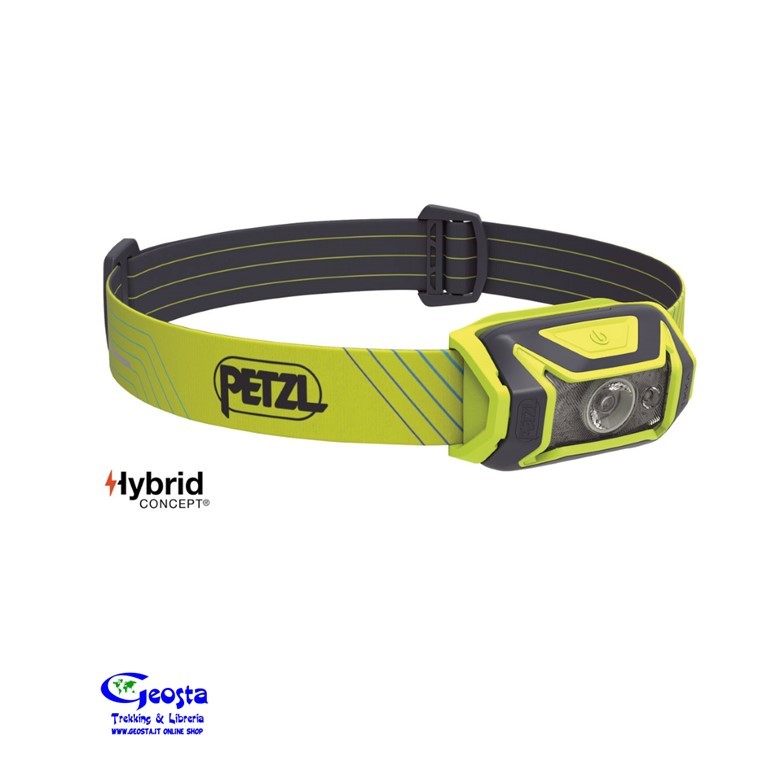 LAMPADA FRONTALE TIKKA CORE 450 LUMEN PETZL YELLOW