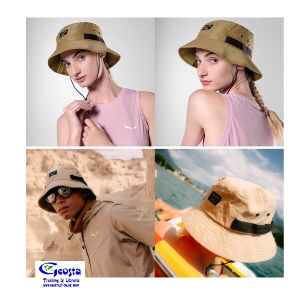 PUEZ HEMP CAPPELLO A FALDA SALEWA
