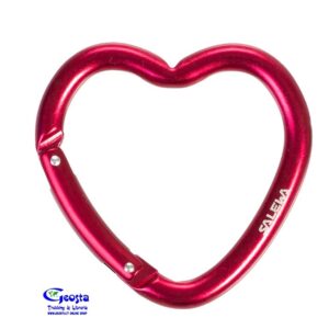 HEART CARABINER MOSCHETTONE CUORE SALEWA