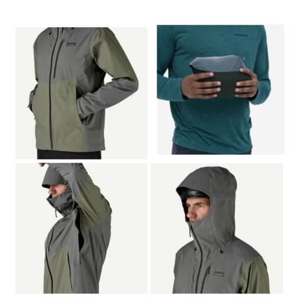 GIACCA GUSCIO MS  GRANITE CREST RAIN JACKET PATAGONIA