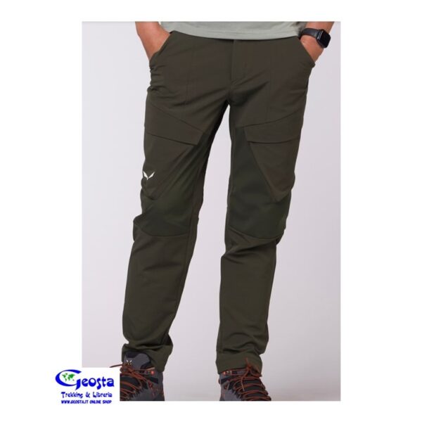 PUEZ DURASTRETCH PANTALONE CARGO UOMO SALEWA