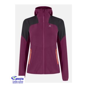 GIACCA ANTIVENTO RISE HOODED JACKET WOMAN MONTURA