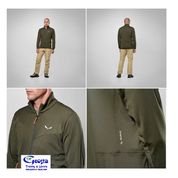 PILE PUEZ CAMMINO PL JKT ZIP INTERA M SALEWA