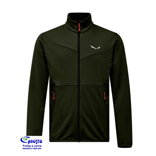 PILE PUEZ CAMMINO PL JKT ZIP INTERA M SALEWA