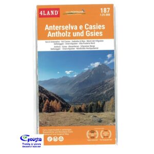 187 ANTERSELVA E CASIES 1:25.000