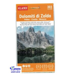 303 DOLOMITI DI ZOLDO 1:25.000