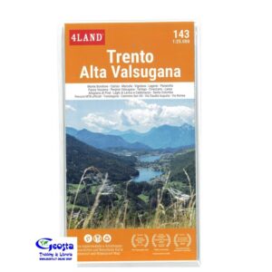 143 TRENTO ALTA VALSUGANA 1:25.000