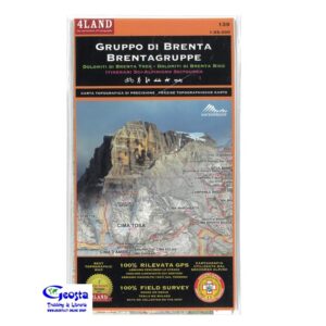 139 GRUPPO DI BRENTA 1:25.000