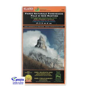 154 PARCO NATURALE PANEVEGGIO PALE DI SAN MARTINO 1:25