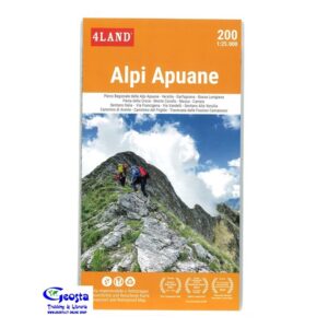 200 ALPI APUANE 1:25.000
