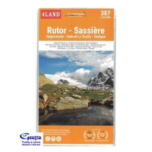 387 RUTOR SASSIERE 1:25.000