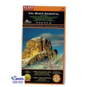 183 VAL BADIA GADERTAL 1:25.000