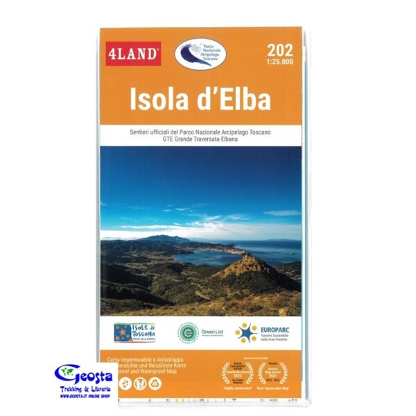 202 ISOLA D'ELBA NE 1:25.000