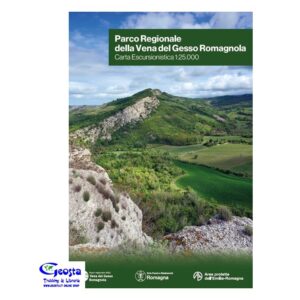 PARCO DELLA VENA DEL GESSO ROMAGNOLA. CARTA ESCURSIONISTICA
