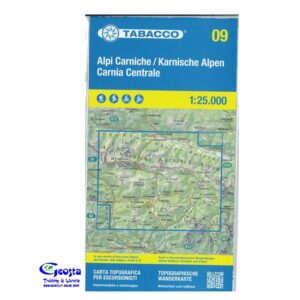 09 ALPI CARNICHE. CARNIA CENTRALE