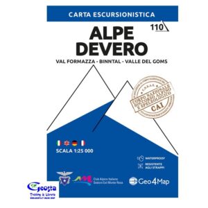 110 ALPE DEVERO. VAL FORMAZZA, BINNTAL, VALLE DEL GOMS
