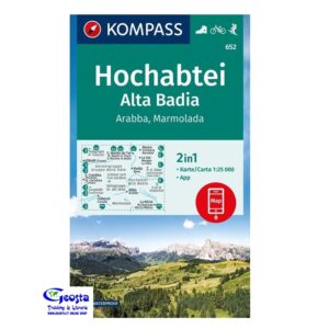 652 ALTA BADIA, ARABBA, MARMOLADA