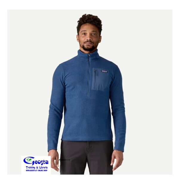 2BD48223C038B1D25CC392EF1F9ED871_ MEN'S R1® AIR FLEECE ZIP-NECK PATAGONIA