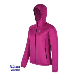 FADIS GRID HOODED MAGLIA WOMAN MONTURA