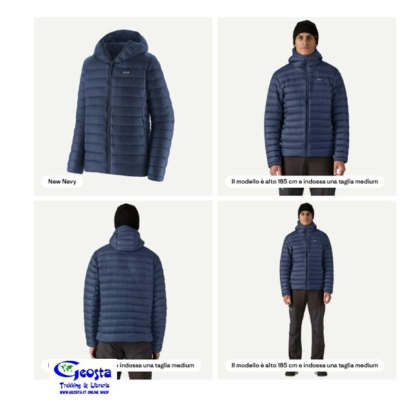 PIUMINO M'S DOWN SWEATER HOODY PATAGONIA