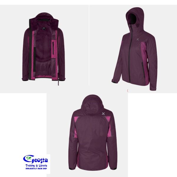 GIACCA NEVIS 2.0 JACKET WOMAN MONTURA