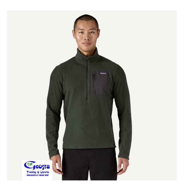 7FAD4F095FAB513A4B9DE887A2A677A0_ MEN'S R1® AIR FLEECE ZIP-NECK PATAGONIA