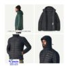 PIUMINO M'S DOWN SWEATER HOODY PATAGONIA