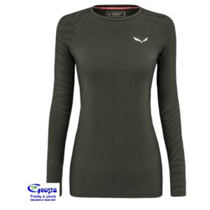 CRISTALLO WARM ALPINE MERINO INTIMO DONNA SALEWA