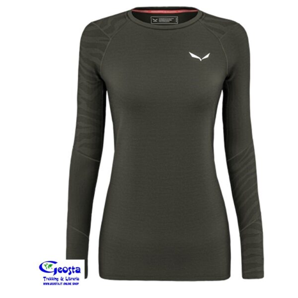 CRISTALLO WARM ALPINE MERINO INTIMO DONNA SALEWA