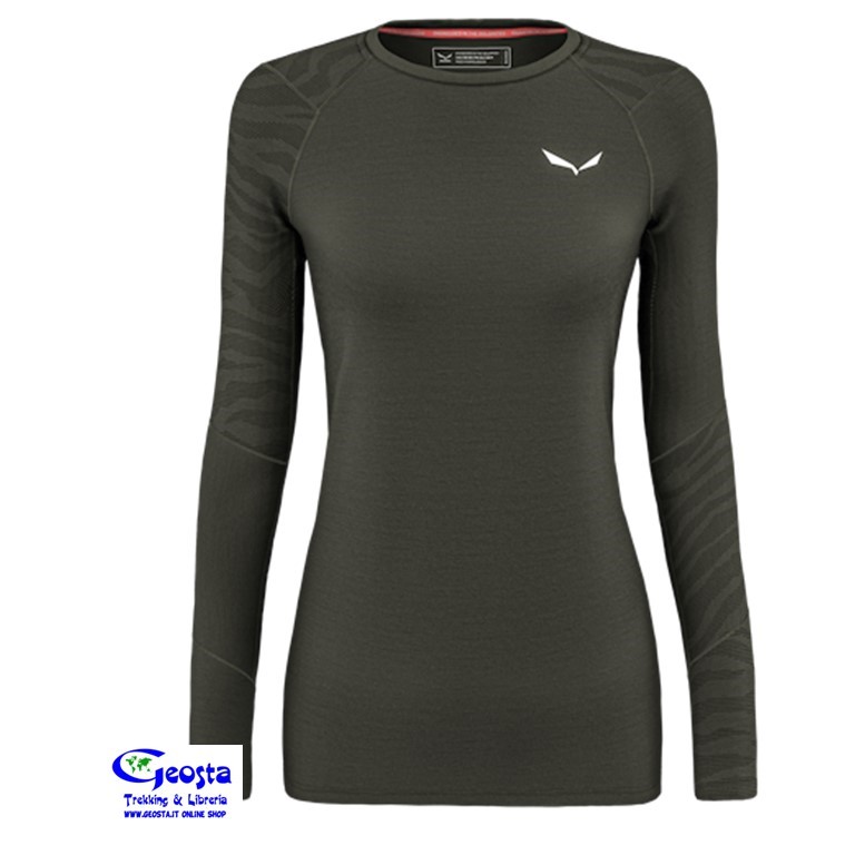 CRISTALLO WARM ALPINE MERINO INTIMO DONNA SALEWA