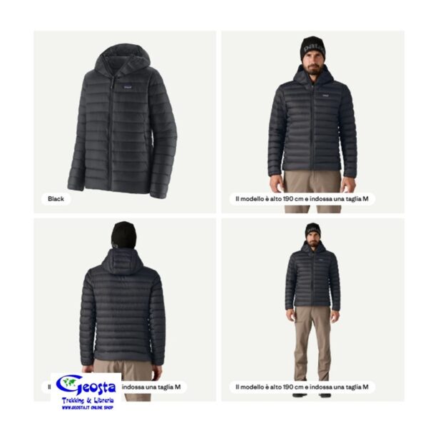 PIUMINO M'S DOWN SWEATER HOODY PATAGONIA