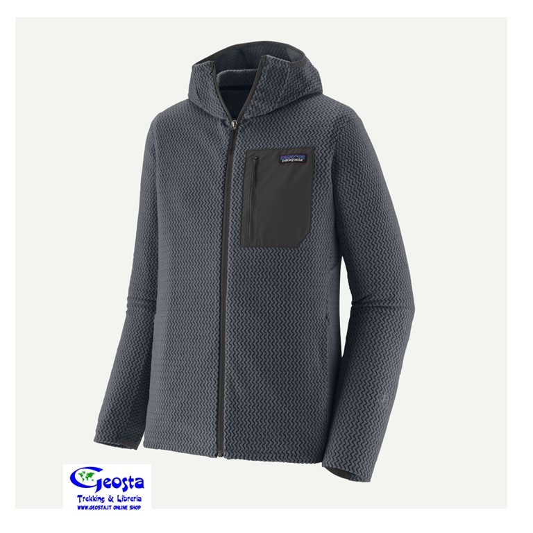 GIACCA MEN’S R1® AIR FLEECE FULL-ZIP HOODY PATAGONIA