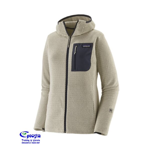1D438C67AE9FAAEC562C3D59E507E144_ GIACCA WOMEN'S R1® AIR FLEECE FULL-ZIP HOODY PATAGONIA