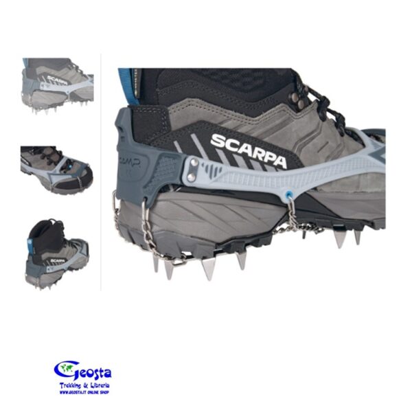 ICE MASTER PRO - RAMPONCINO ANTISCIVOLO CAMP