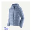 PIUMINO WOMEN'S DOWN SWEATER HOODY PATAGONIA