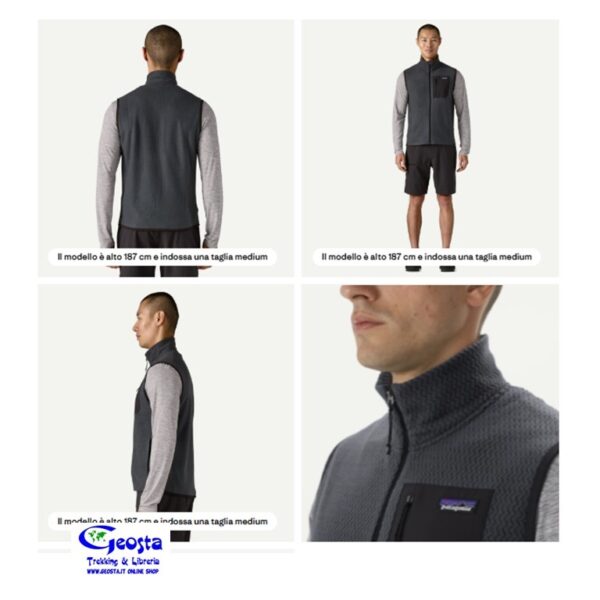 GILET MEN'S R1® AIR FLEECE VEST PATAGONIA
