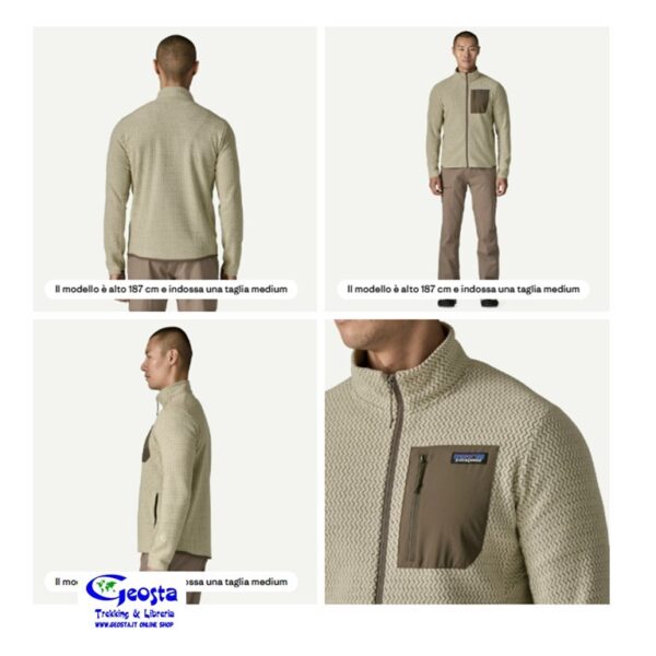 GIACCA MEN'S R1® AIR FLEECE JACKET PATAGONIA