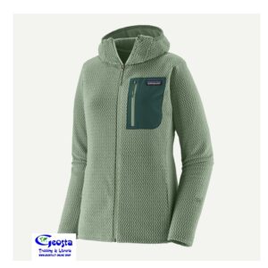 AEDDB5A564B41C38AF0603FE2A6F65DA_ GIACCA WOMEN'S R1® AIR FLEECE FULL-ZIP HOODY PATAGONIA