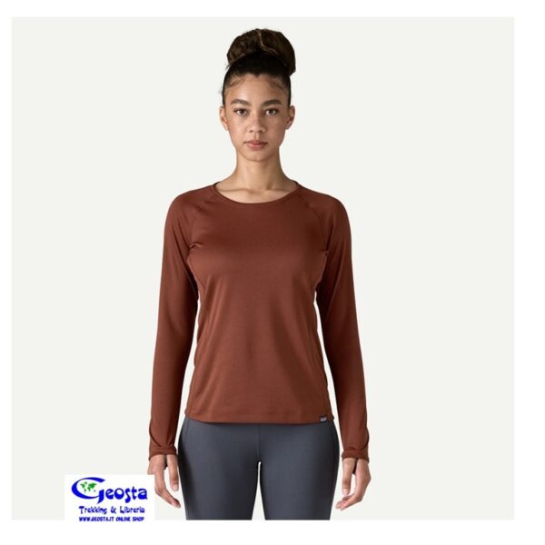 CAPILENE® MIDWEIGHT CREW DONNA PATAGONIA