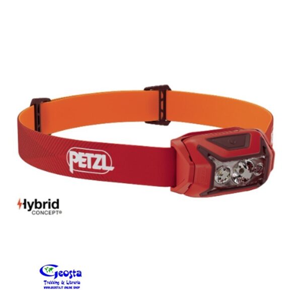 0A55ED3501AB4A1C3435CD3A908BE255_ LAMPADA FRONTALE ACTIK® 450 LUMEN PETZL