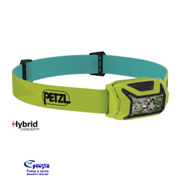 795CFC58DBF6261567CA0FD3FF1563B8_ LAMPADA FRONTALE ACTIK® 450 LUMEN PETZL