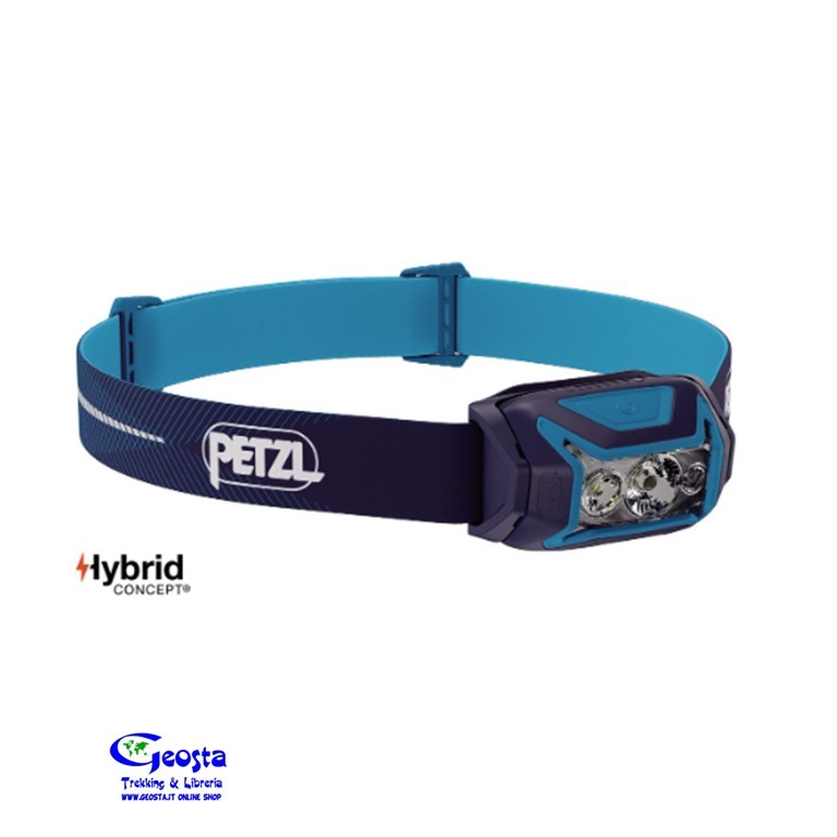 LAMPADA FRONTALE ACTIK CORE 625 LUMEN BLUE PETZL