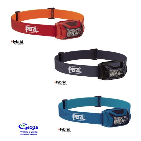 AE32807959744F99B2873E3FDD7BABCB_ LAMPADA FRONTALE ACTIK® 450 LUMEN PETZL