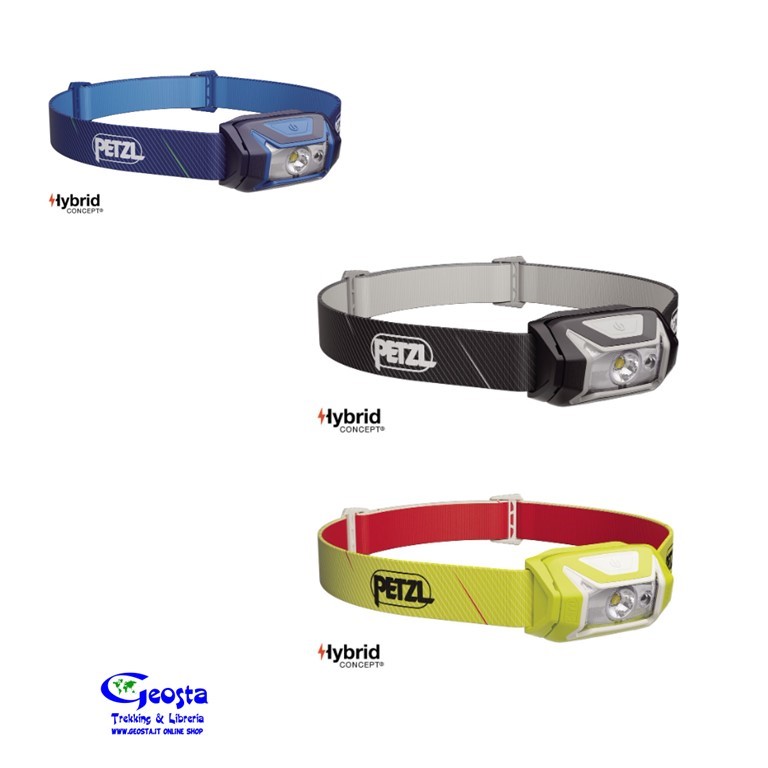 LAMPADA FRONTALE TIKKA® 350 LUMEN PETZL